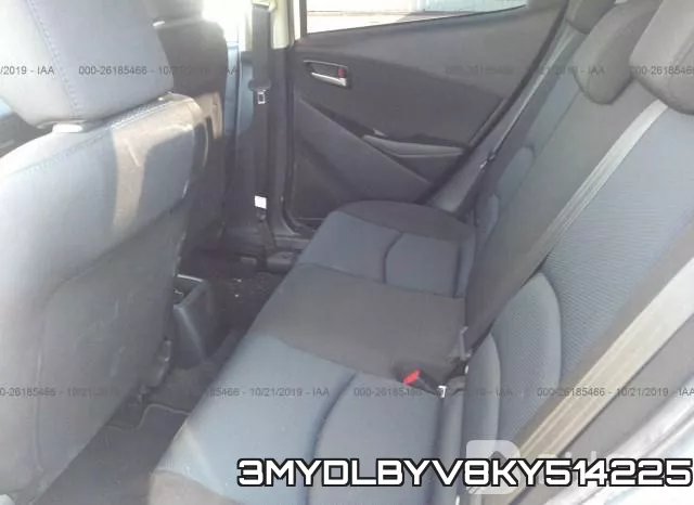 3MYDLBYV8KY514225