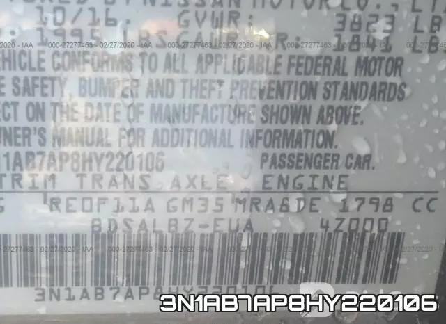 3N1AB7AP8HY220106