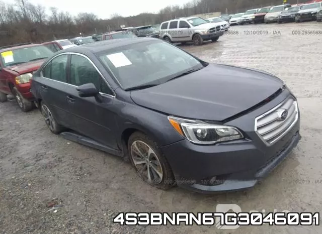 4S3BNAN67G3046091
