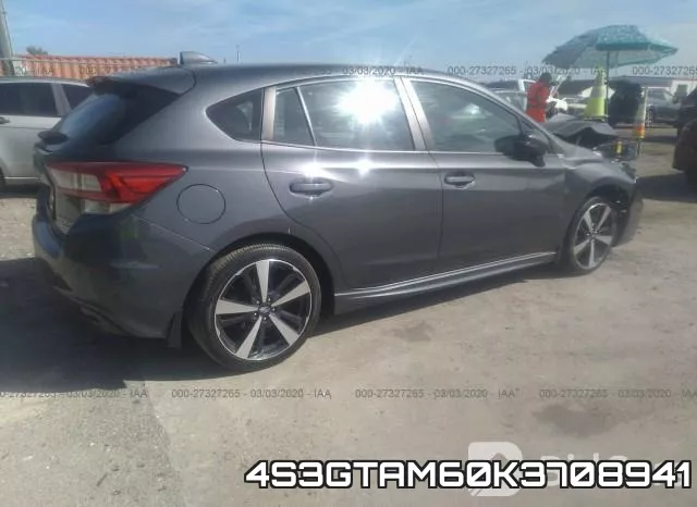 4S3GTAM60K3708941