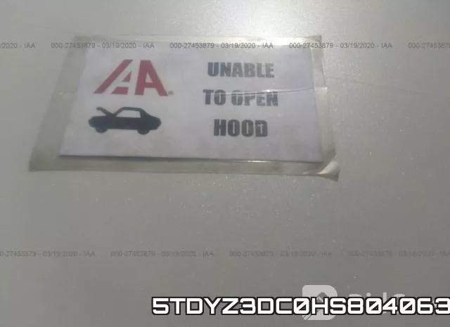 5TDYZ3DC0HS804063