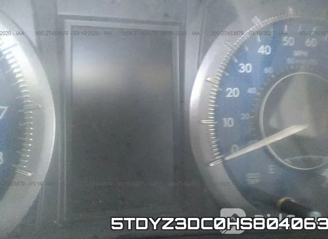 5TDYZ3DC0HS804063