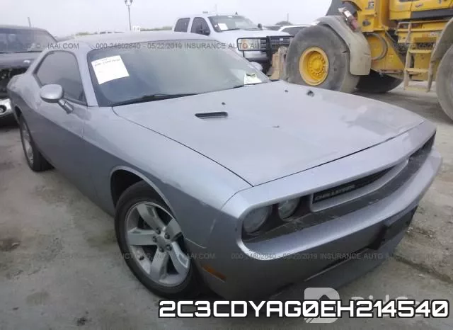 2C3CDYAG0EH214540
