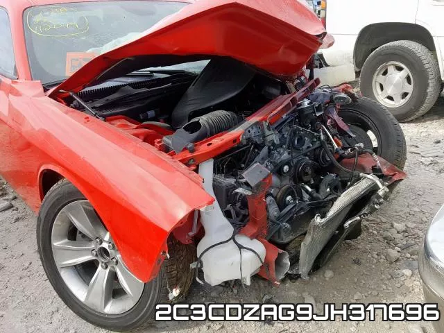 2C3CDZAG9JH317696