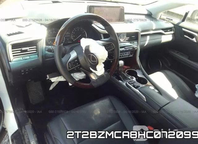 2T2BZMCA8HC072099