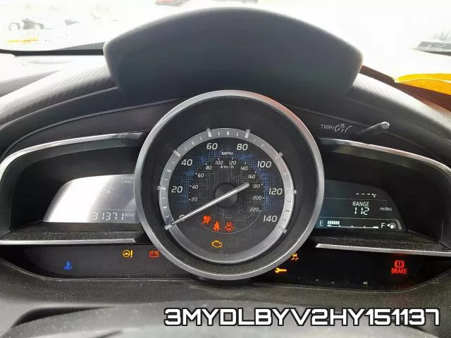 3MYDLBYV2HY151137