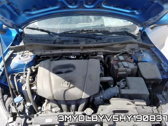 3MYDLBYV5HY190837