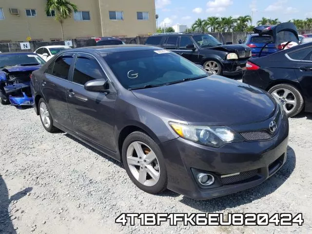 4T1BF1FK6EU820424