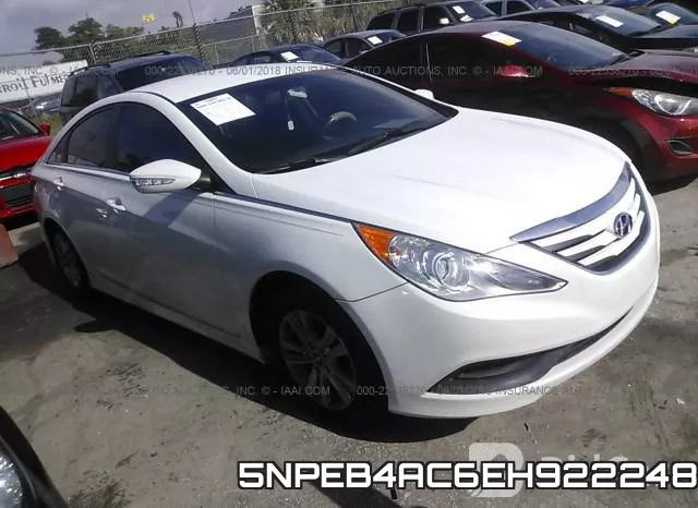 5NPEB4AC6EH922248