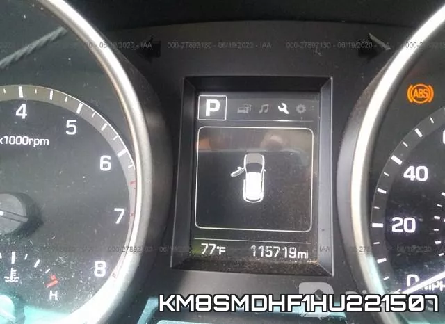 KM8SMDHF1HU221507