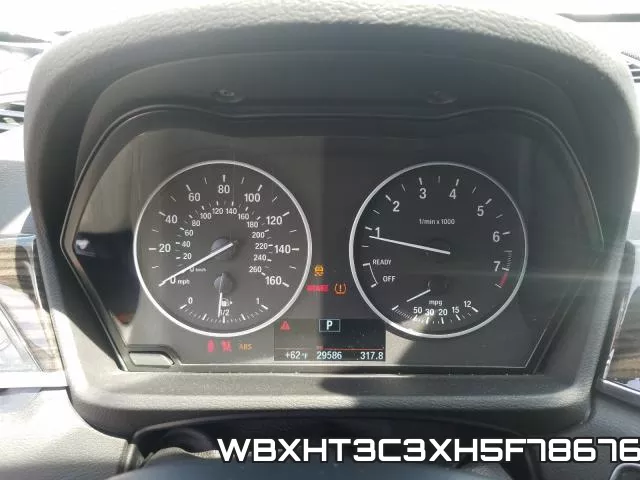 WBXHT3C3XH5F78676