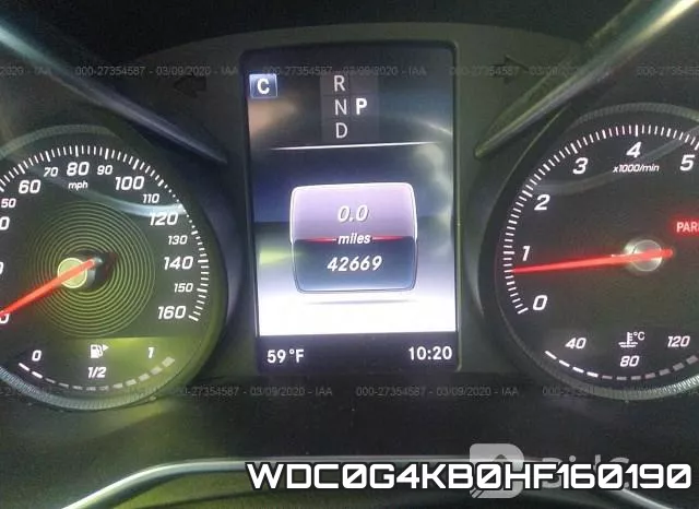 WDC0G4KB0HF160190