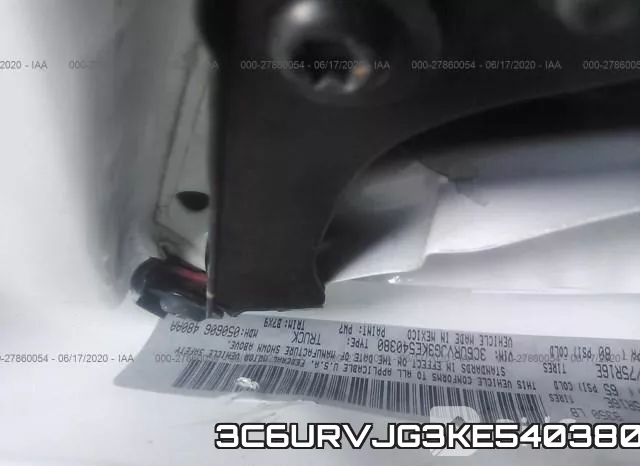 3C6URVJG3KE540380
