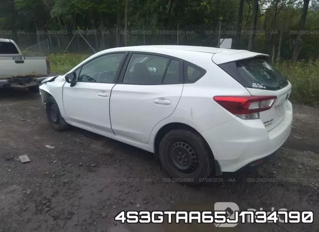 4S3GTAA65J1734790