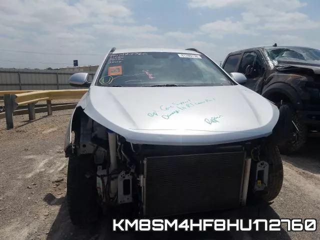 KM8SM4HF8HU172760