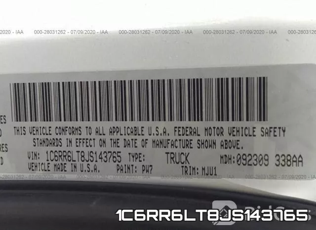 1C6RR6LT8JS143765