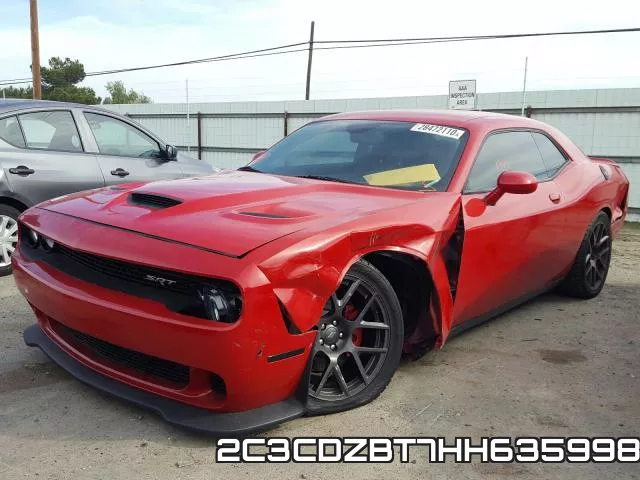 2C3CDZBT7HH635998