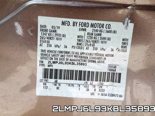 2LMPJ6L93KBL35893