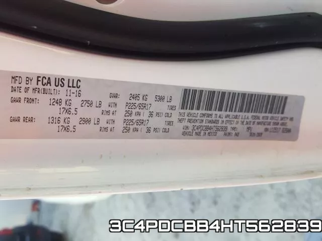 3C4PDCBB4HT562839