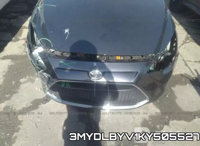 3MYDLBYV1KY505527