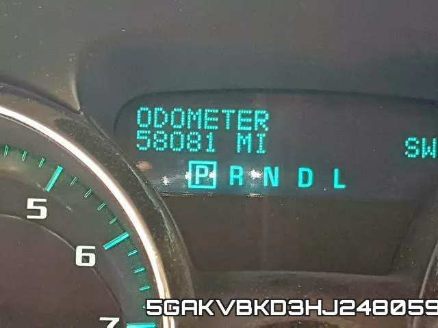 5GAKVBKD3HJ248059