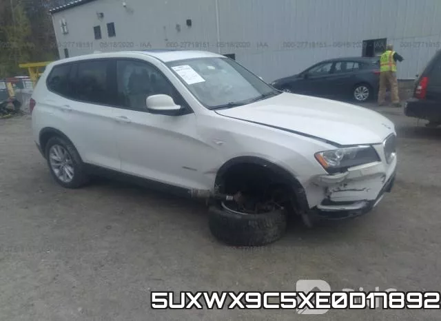 5UXWX9C5XE0D17892