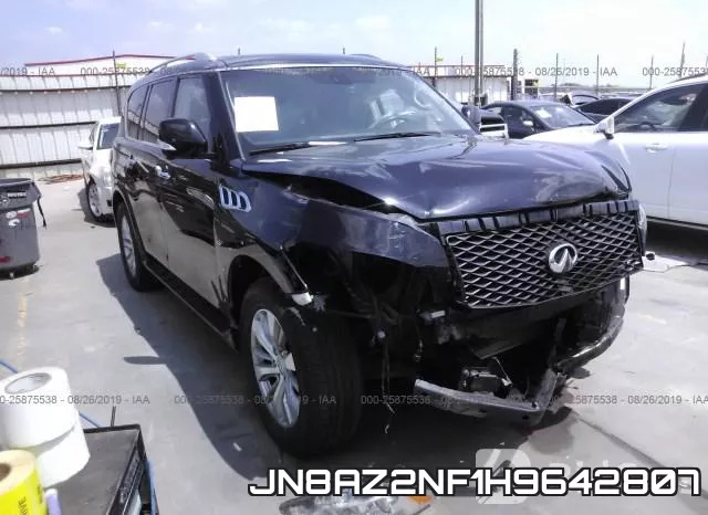 JN8AZ2NF1H9642807