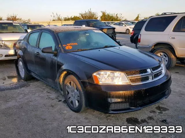 1C3CDZAB6EN129333