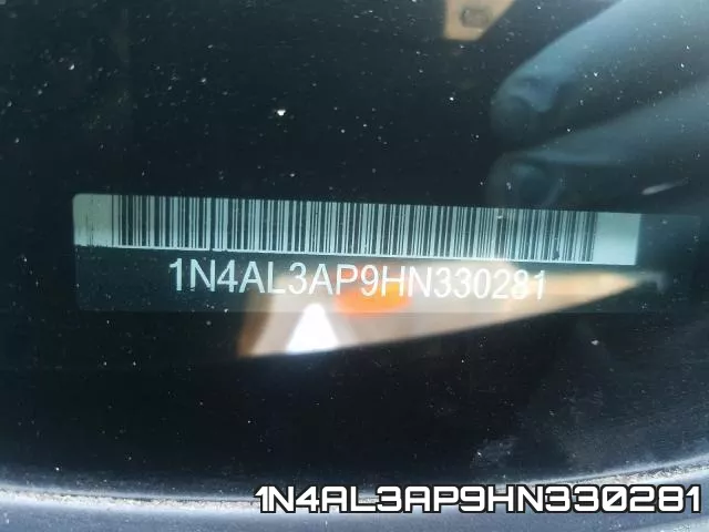 1N4AL3AP9HN330281