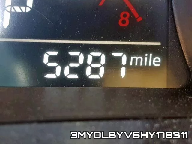 3MYDLBYV6HY178311