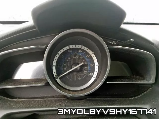 3MYDLBYV9HY167741
