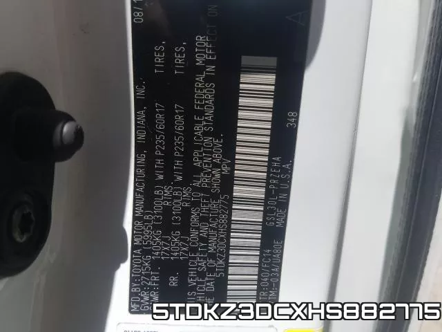 5TDKZ3DCXHS882775