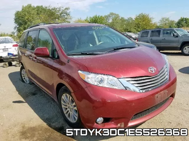 5TDYK3DC1ES526368