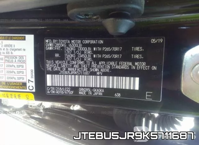 JTEBU5JR9K5711687