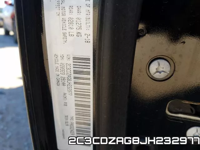 2C3CDZAG8JH232977