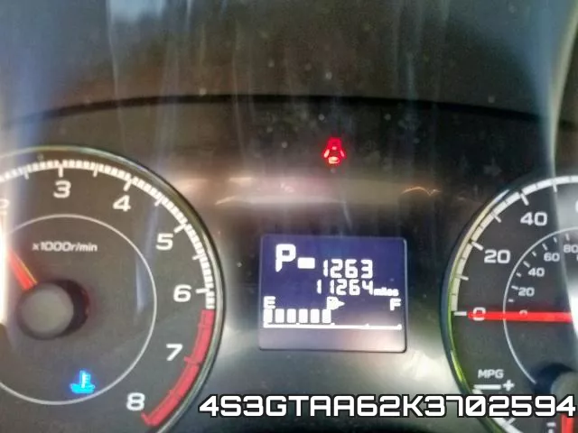 4S3GTAA62K3702594