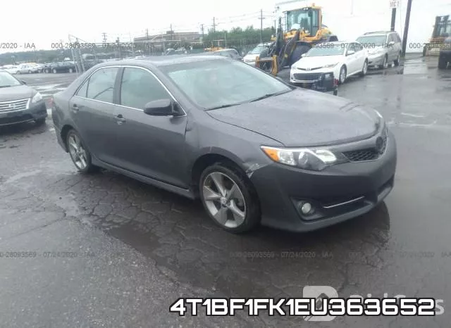 4T1BF1FK1EU363652