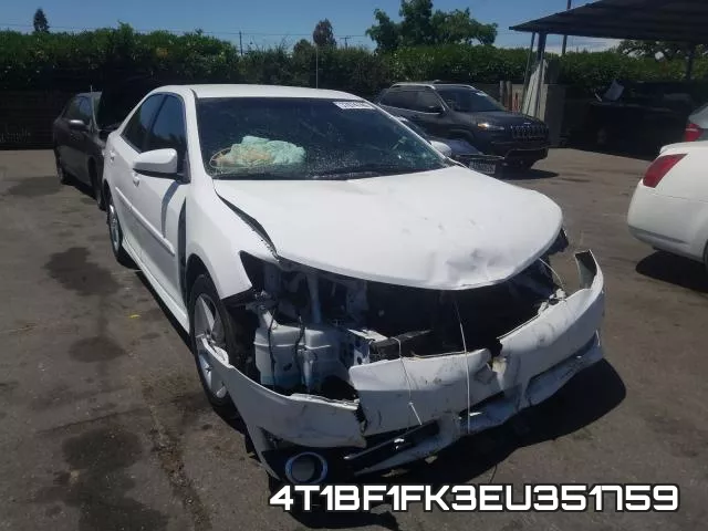 4T1BF1FK3EU351759
