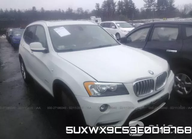 5UXWX9C53E0D18768