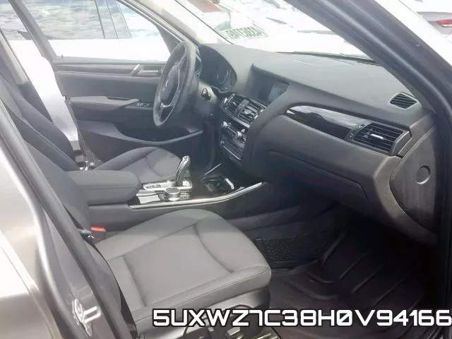 5UXWZ7C38H0V94166
