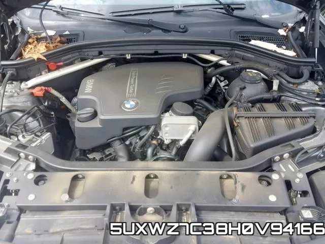 5UXWZ7C38H0V94166