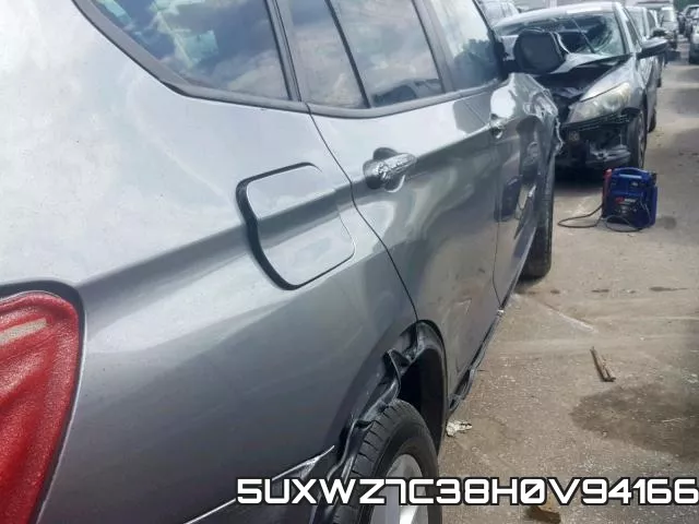 5UXWZ7C38H0V94166
