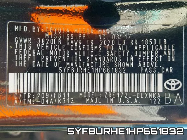 5YFBURHE1HP661832