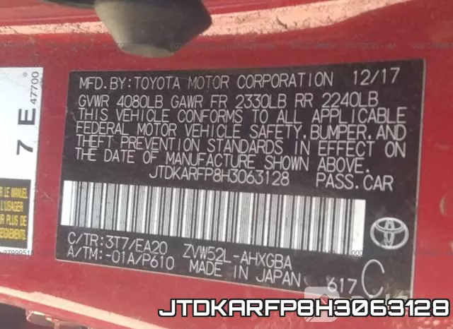 JTDKARFP8H3063128