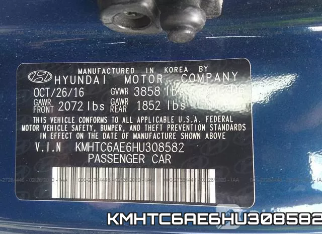 KMHTC6AE6HU308582