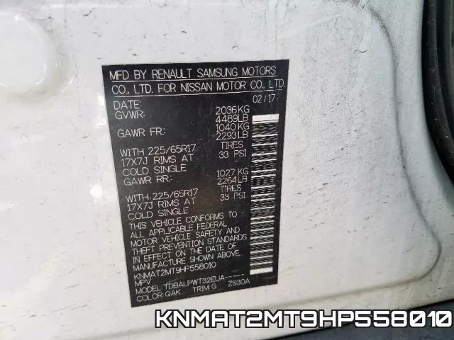 KNMAT2MT9HP558010