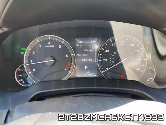 2T2BZMCA6KC174833