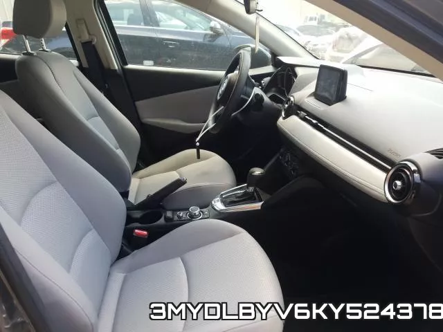 3MYDLBYV6KY524378