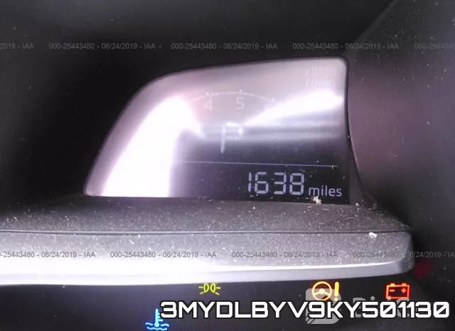 3MYDLBYV9KY501130