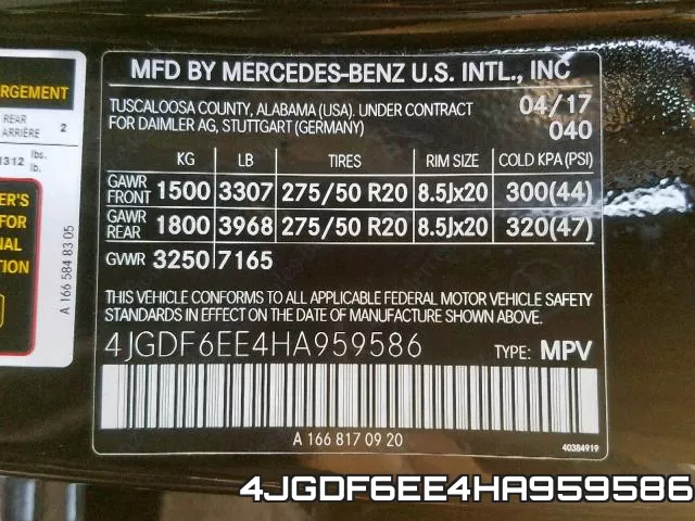 4JGDF6EE4HA959586